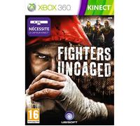 FIGHTERS UNCAGED / jeu XBOX360 KINECT