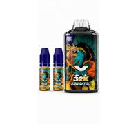 FighterX 32000 Puff Remplissable Rechargeable 00mg Sans Nicotine 1000 mAh Kansetsu (Pêche Abricot)