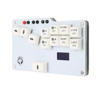 Fighting Box Stick Clavier, à Faible Latence WASD GP2040 CE Fightstick Fight Controller, pour Cherry MX pour PC SteamDeck