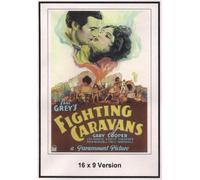 Fighting Caravans 16x9 Widescreen TV.