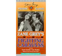 Fighting Caravans [VHS]