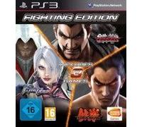 Fighting Edition - Tekken 6 + Soul Calibur V + Tekken Tag Tournamament 2 Ps3