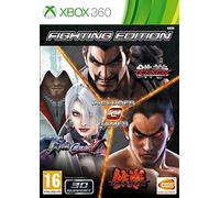Fighting Edition : Tekken 6/Tekken Tag Tournament 2 & Soul Calibur V Xbox 360 - Import Uk