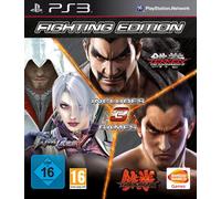 Ps3 Fighting Edition Tekken 6 Et Tekken Tag Tournament 2 Et Soul Calibur V
