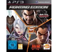 Fighting Edition: Tekken 6 / Tekken Tag Tournament 2 / Soulcalibur V - Ps3