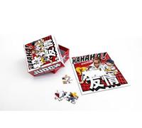 Fighting Films Puzzle Judo Enfant Amitié 36 Pièces - Puzzle Enfant 15 x 15 cm - Valeur du Judo - Jeu Ludique et Idée Cadeau pour Jeune Judoka