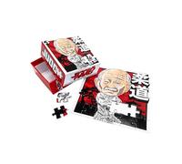 Fighting Films Puzzle Judo Enfant Jigoro Kano 36 Pièces - Puzzle Enfant 15 x 15 cm - Jeu Ludique sur l’Univers du Judo - Idée Cadeau Jeune Judoka