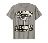 Fighting Grandma Karaté Citation Hapkido T-Shirt