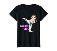Fighting Karateka - Mignonne Fille de karaté T-Shirt