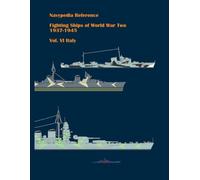 Fighting ships of World War Two 1937 - 1945. Volume VI. Italy