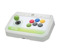 Fighting Stick - Hori - EX2 - Compatible Xbox 360 - Couleur Blanc - Import Japonais
