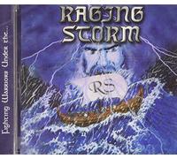 Fighting Warriors Under the.. by Raging Storm
