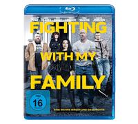 Fighting With My Family [Blu-ray] (Blu-ray) Pugh Florence Headey Lena Frost Nick