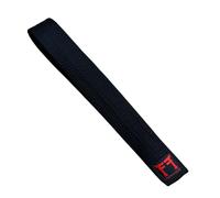 FightingFilms Ceinture Noire de Judo - approuvé IJF pour Les compétitions internationales- - 100% Coton - Rigide (340cm)