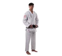 FIGHTINGFILMS Kimono de judo 100% coton 500Gr Red Label (Blanc, 160cm)