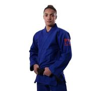 FightingFilms Kimono de judo 100% coton 500Gr Red Label (Bleu, 190cm)