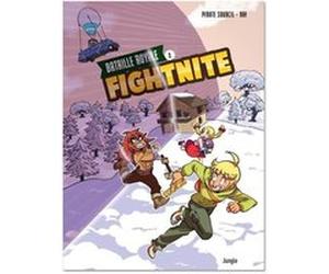 Fightnite Bataille royale - tome 2 La tempête Piratesourcil (Dessinateur), Raf (Dessinateur)
