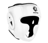FIGHTR® Casque de Boxe pour Sparring | Taille réglable pour la Boxe, Le MMA, Le Muay Thai, Le Kickboxing et Les Arts | Protection de la tête avec Le Meilleur Ajustement pour Une Protection maximale