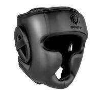 FIGHTR® Casque de Boxe pour Sparring | Taille réglable pour la Boxe, Le MMA, Le Muay Thai, Le Kickboxing et Les Arts | Protection de la tête avec Le Meilleur Ajustement pour Une Protection maximale