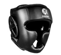 FIGHTR® Casque de Boxe pour Sparring | Taille réglable pour la Boxe, Le MMA, Le Muay Thai, Le Kickboxing et Les Arts | Protection de la tête avec Le Meilleur Ajustement pour Une Protection maximale
