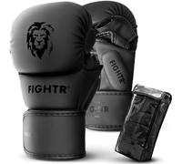 FIGHTR® Gants de Sparring MMA avec Le Meilleur Maintien pour Une stabilité maximale | avec Rembourrage Extra épais | pour Sparring, MMA, Boxe, Kickboxing et Arts Martiaux | Sac de Transport Inclus