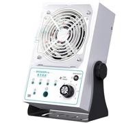 Figin d'éliminateur statique industriel, générateur d'ions à flux d'air 95cfm pour l'emballage en plastique/emballage de puce, 150x232 mm