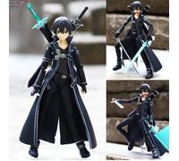 Figma 174 Épée Art En Ligne SAO Kirito Japonais Anime Marvel Figurines PVC Modèle Jouet 14 cm cadeau De Noël