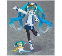 Figma Character Vocal Series 01 Hatsune Miku: Snow Miku Snow Owl Ver. [Import Japonais]