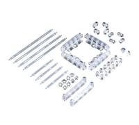 Figma Di:Stage Expansion Set 01 Layer Unit Clear Version