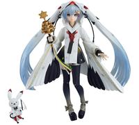 Figma Ex-045 Character Vocal Series 01 Hatsune Miku: Snow Miku Crane Priestess Ver. [Import Japonais]