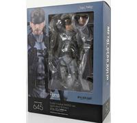 Figma Metal Gear Solid 2 Sons of Liberty Solid Snake Update Edition Figure #645