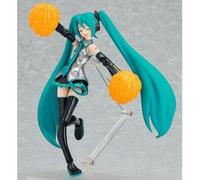Figma Miku Hatsune Cheer ver.(ABS&PVC Action Figurine)
