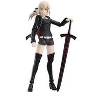 Fate/Grand Order Figurine Figma Saber/Altria Pendragon (Alter) Shinjuku Ver. 14 Cm