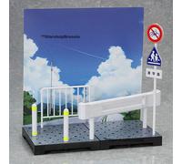 Figmaplus School Road (Non-Scale Plastic Model Kit) [Import Japonais]