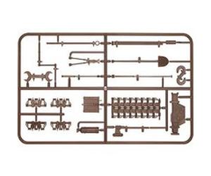 Figma Vehicles Girls Und Panzer: Panzer Iv Ausf. D Tank Equipment Set Brown G