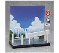 Figmaplus School Road (Non-Scale Plastic Model Kit) [Import Japonais]