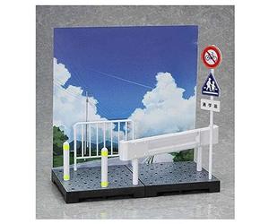 Figmaplus School Road (Non-Scale Plastic Model Kit) [Import Japonais]