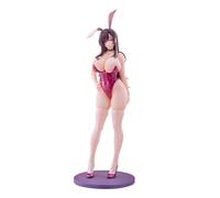 FIGMON Bunny Girl Anna Figurine complète peinte en PVC et ABS Échelle 1/4