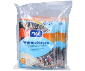 FIGO Coussin chauffant 12 h, autocollant, lot économique Chauffant 10 pc(s)