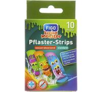 Figo Pansement Enfant Petit Monstre 10 pces