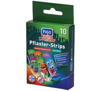 Figo Pansements pour Enfants Petit Monstres Pansement(S) 10 pc(s)