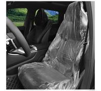 Figpade Lot de 100 housses de siège de voiture jetables, protection universelle résistante aux taches, garde votre voiture propre, housses de siège imperméables pour voitures et accessoires