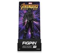 FiGPiN - Avengers Infinity War: Black Panther - Collectible Pin with Premium Display Case