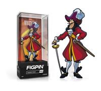 Figpin Disney Villains Captain Hook #950 [] Pin, Collectible