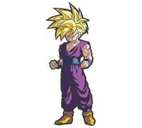 Figpin - Micromania - N°24 - Dragon Ball Z - Super Saiyan Gohan - Noir