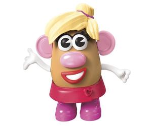 Figruine Madame Patate, 12 pieces a mélanger et a combiner , Mr. Potato Head Playskool Potato Head, Des 2 ans