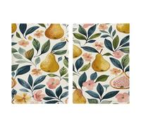 Figs And Pears Passport Card Holder Travel Passport Covers Case PU Passport Book Cover Passport Book Cover Passport Wallet Cover Case Passport Protective Cover Unisex Passport Protector Style,