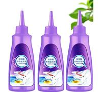 Figskey Active Enzyme Lot de 3 détachants à lessive enzymatique active - Gardien de chemise blanche, nettoyage enzymatique actif du linge, nettoyant taches tenaces, détachant d'huile de vêtements (3