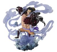 Figuarts ZERO Chou Gekisen Figurine Monkey D. Luffy Gear 4 Three Captains