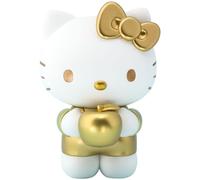 Figuarts Zero Hello Kitty (Gold) Approx. 85mm Pvc&abs Complete Painted Figure [Import Japonais]